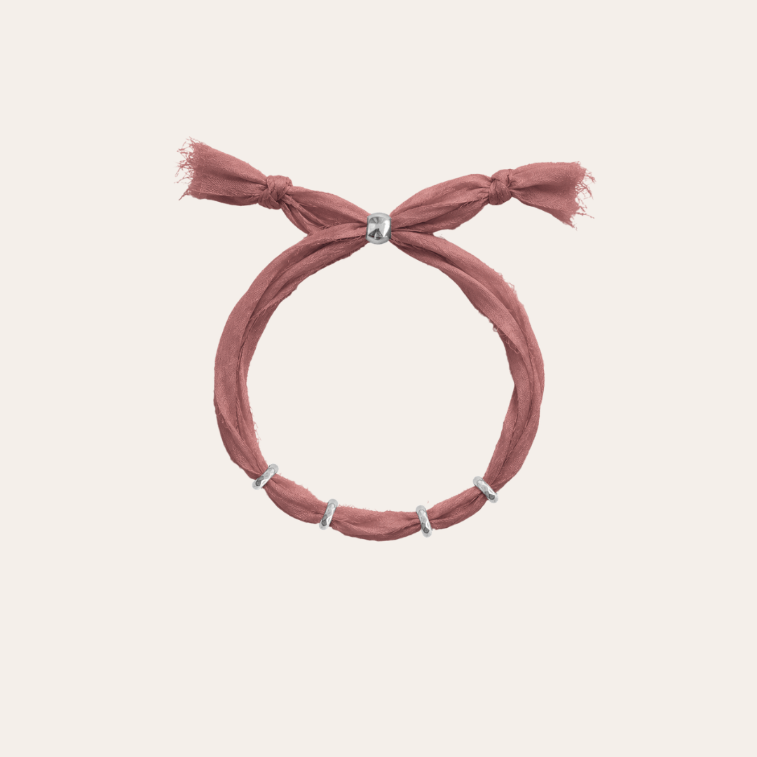 heylove PULSERAS PULSERA SEDA PARA PERSONALIZAR ARCILLA