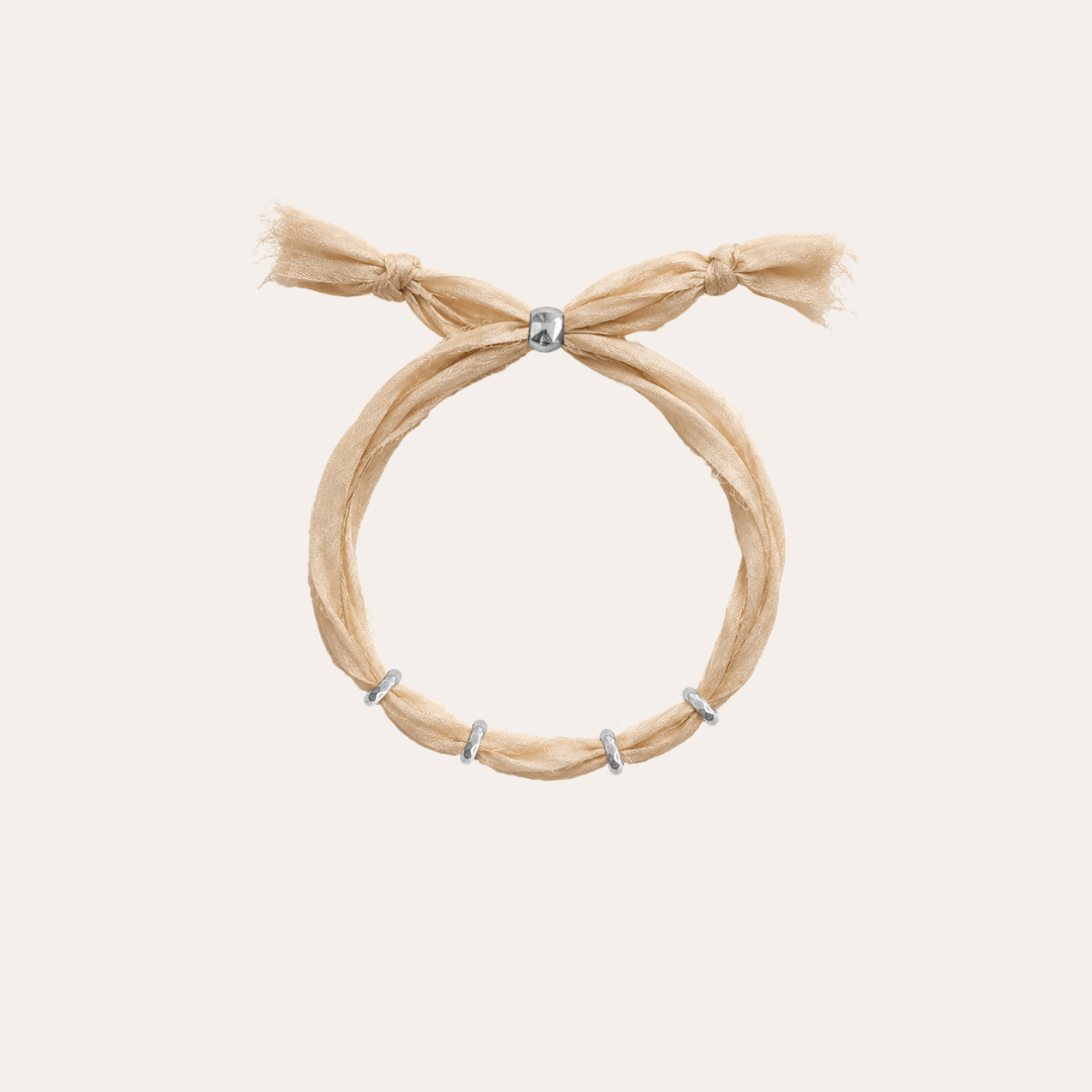 heylove PULSERAS PULSERA SEDA PARA PERSONALIZAR ARENA