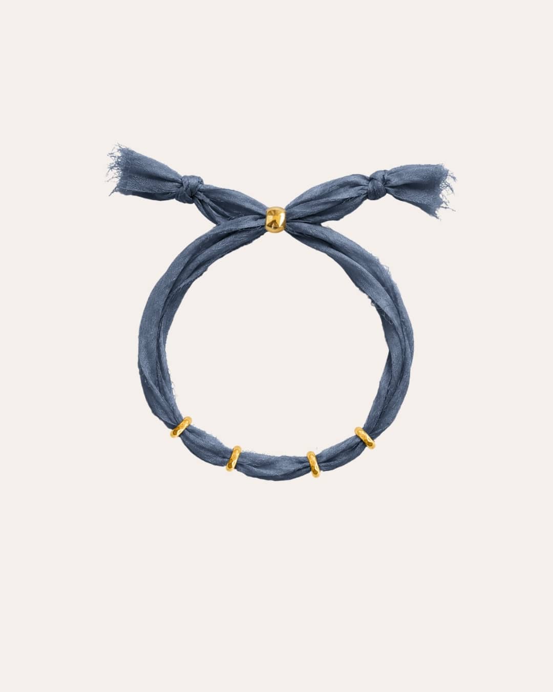 heylove PULSERAS PULSERA SEDA PARA PERSONALIZAR AZUL OCEANO