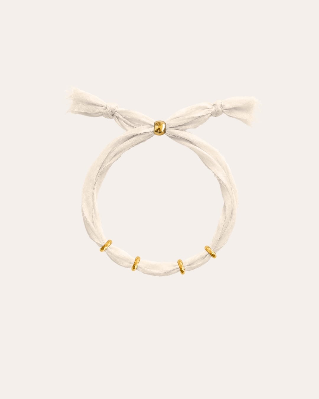 heylove PULSERAS PULSERA SEDA PARA PERSONALIZAR BLANCO