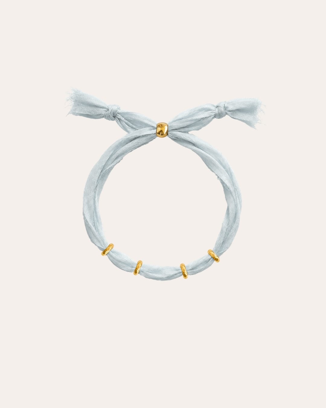 heylove PULSERAS PULSERA SEDA PARA PERSONALIZAR CELESTE