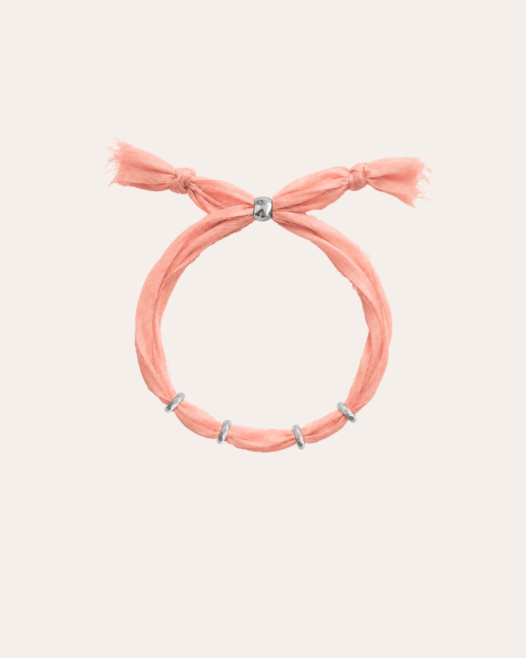 heylove PULSERAS PULSERA SEDA PARA PERSONALIZAR CORAL