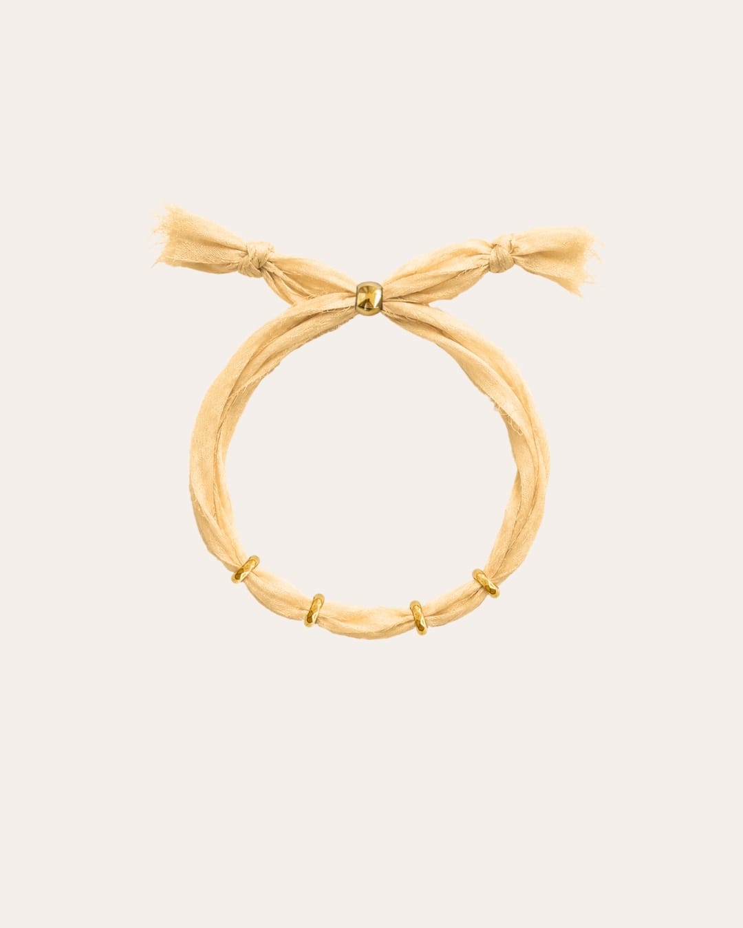 heylove PULSERAS PULSERA SEDA PARA PERSONALIZAR CREMA CATALANA