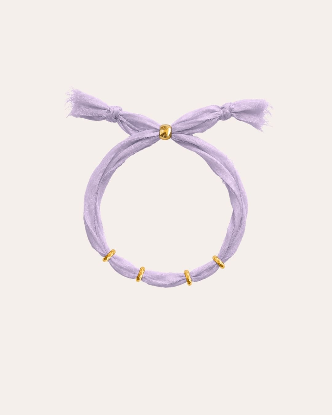 heylove PULSERAS PULSERA SEDA PARA PERSONALIZAR LAVANDA