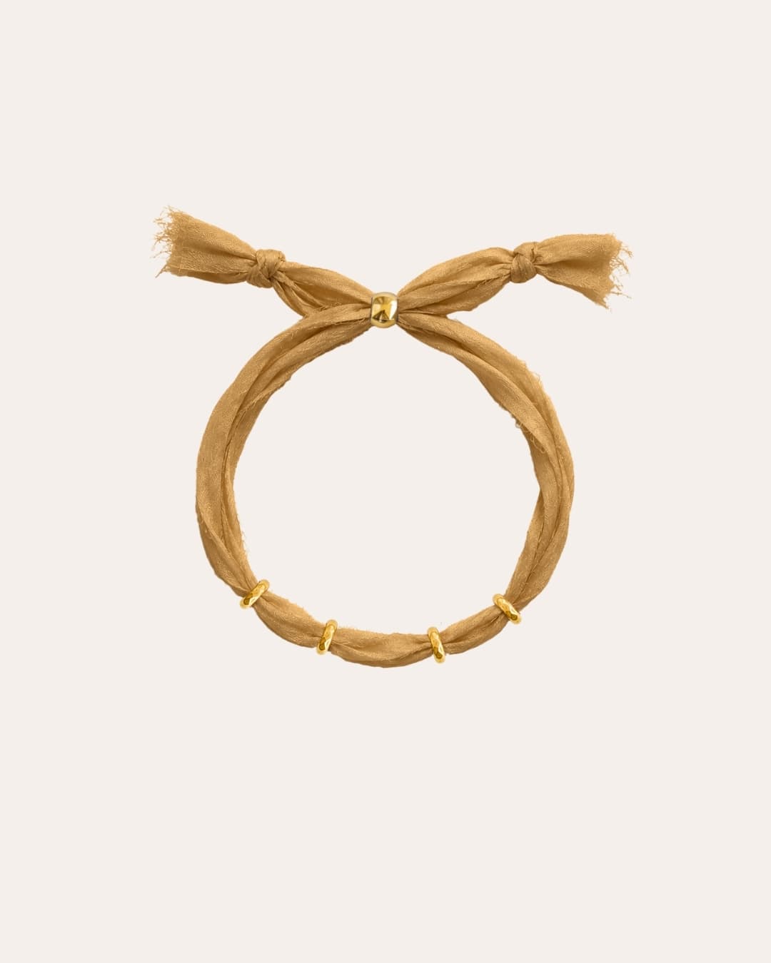 heylove PULSERAS PULSERA SEDA PARA PERSONALIZAR MOSTAZA