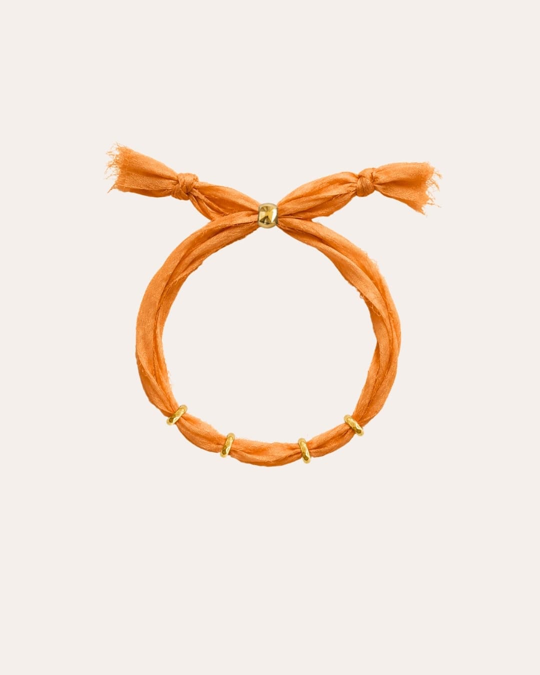 heylove PULSERAS PULSERA SEDA PARA PERSONALIZAR NARANJA