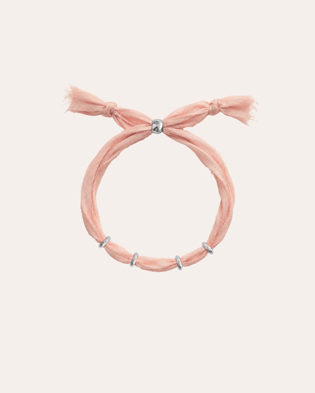 heylove PULSERAS PULSERA SEDA PARA PERSONALIZAR ROSA x CLINIQUE