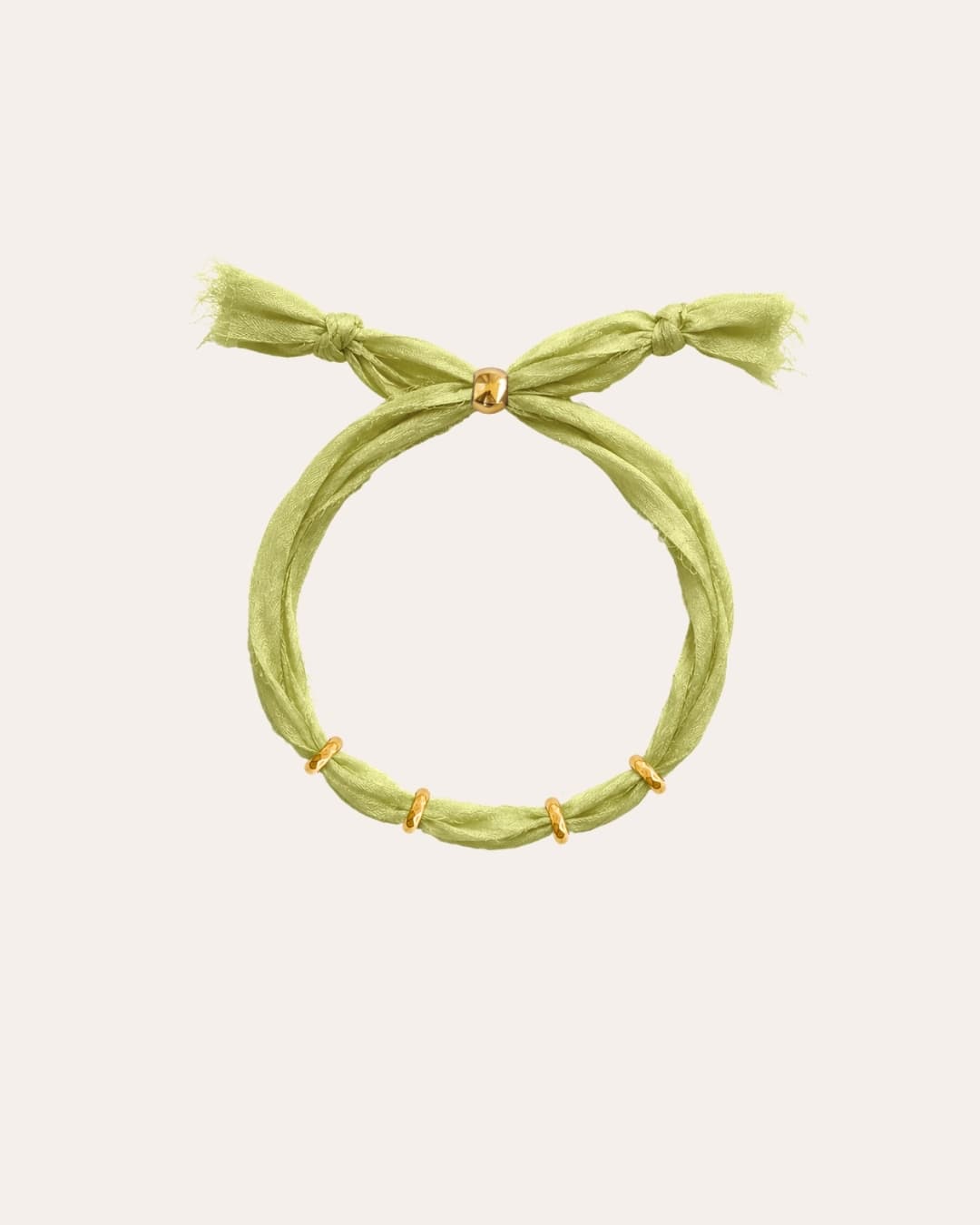 heylove PULSERAS PULSERA SEDA PARA PERSONALIZAR VERDE LIMA