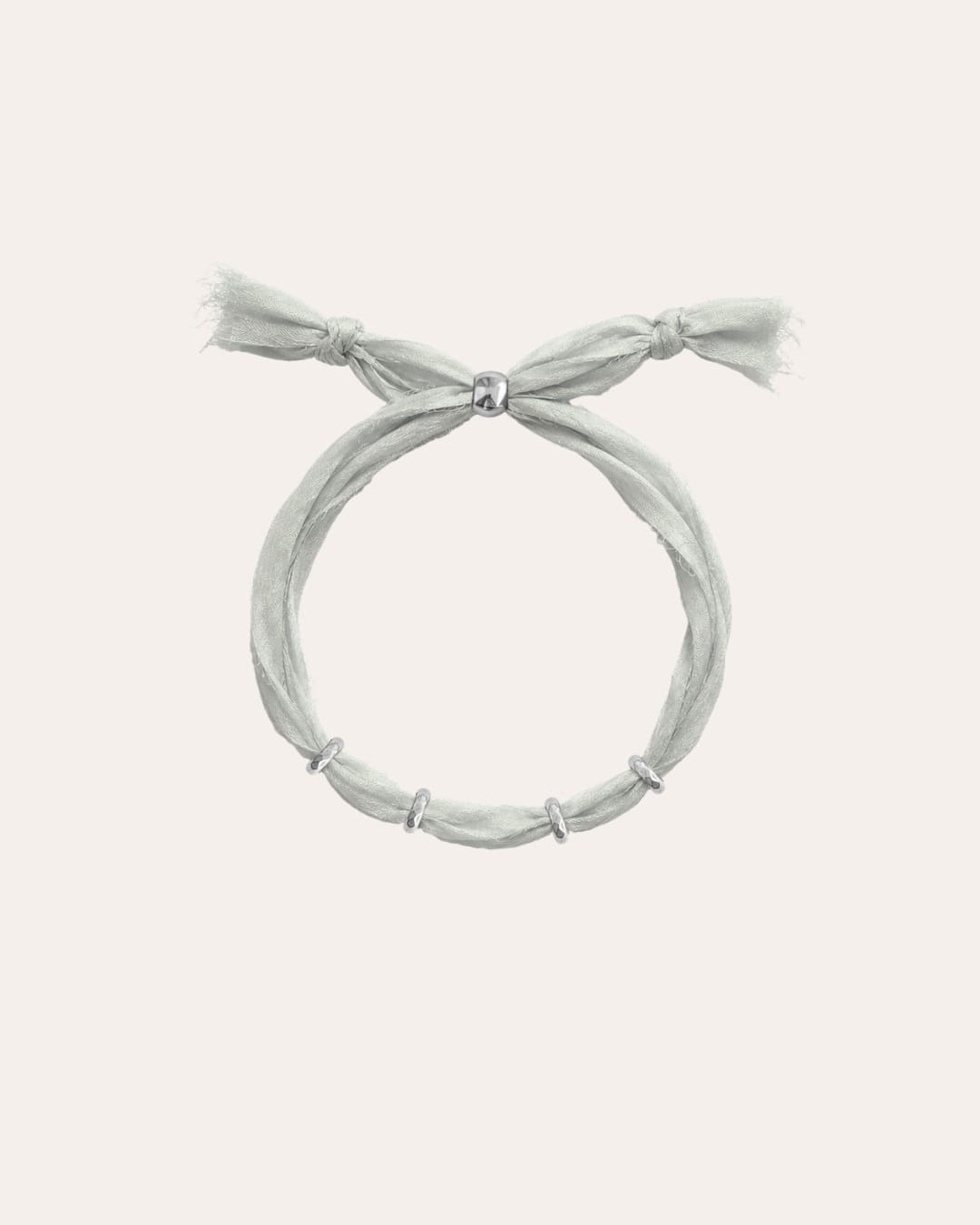 heylove PULSERAS PULSERA SEDA PARA PERSONALIZAR ZEN BLUE