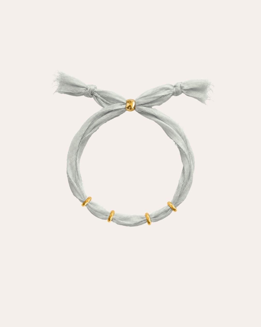 heylove PULSERAS PULSERA SEDA PARA PERSONALIZAR ZEN BLUE