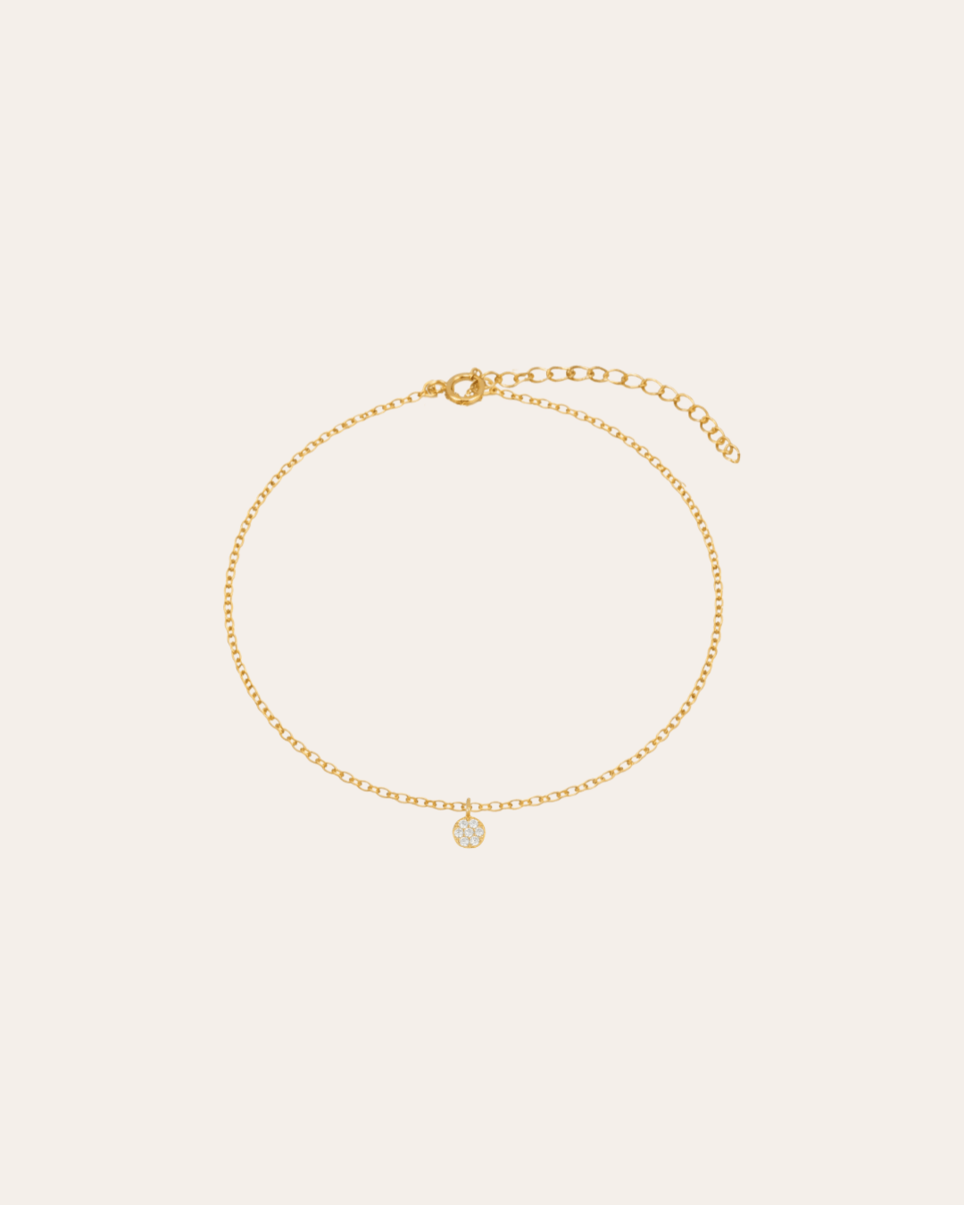 heylove PULSERAS Pulsera simple chain II chapita cz