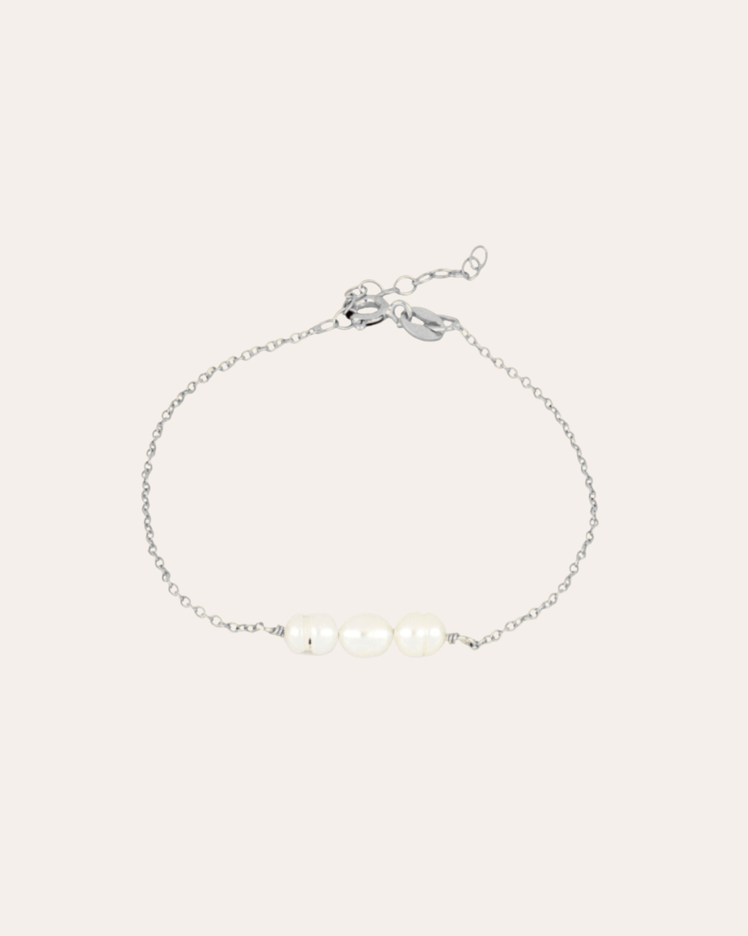 heylove Pulseras PULSERA TRIPLE PERLA
