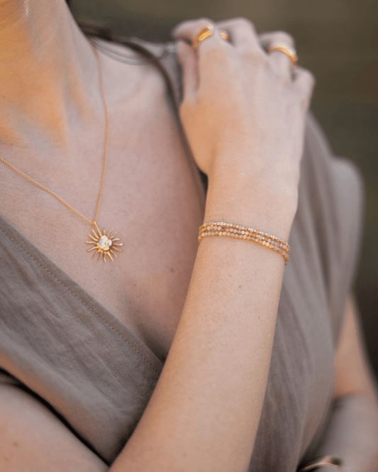 heylove PULSERAS PULSERAS PACK CALCEDONIA