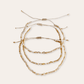 heylove PULSERAS PULSERAS PACK CALCEDONIA