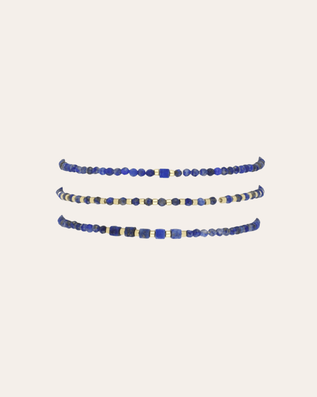 heylove Pulseras PULSERAS PACK LAPISLAZULI