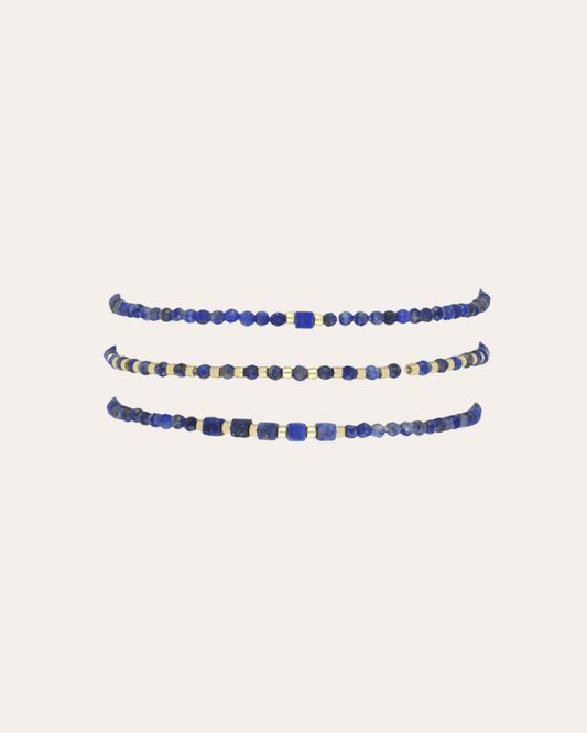 heylove Pulseras PULSERAS PACK LAPISLAZULI