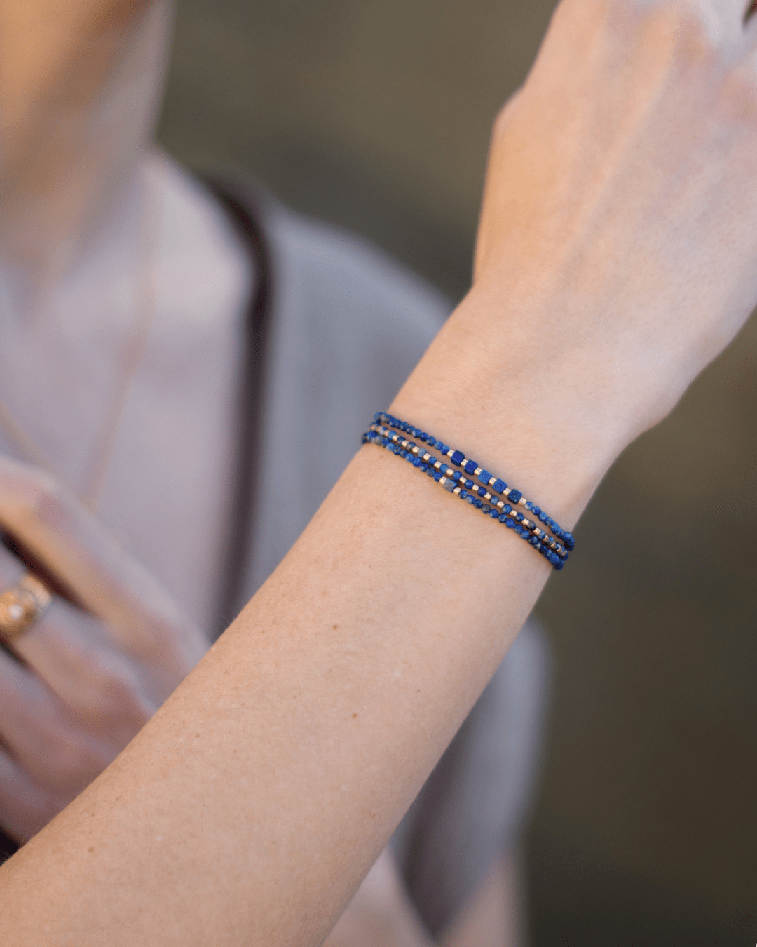 heylove Pulseras PULSERAS PACK LAPISLAZULI