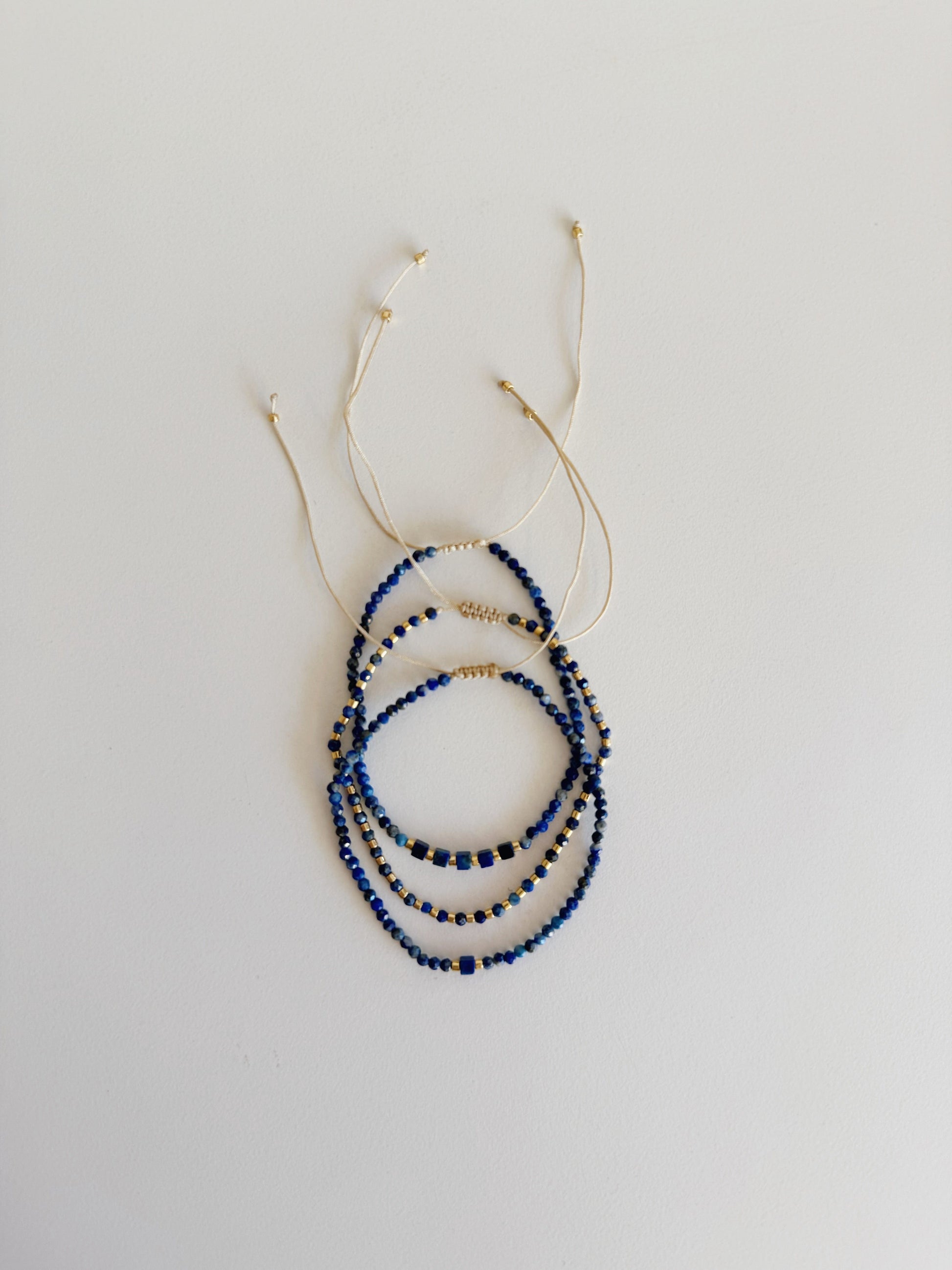 heylove PULSERAS PULSERAS PACK LAPISLAZULI