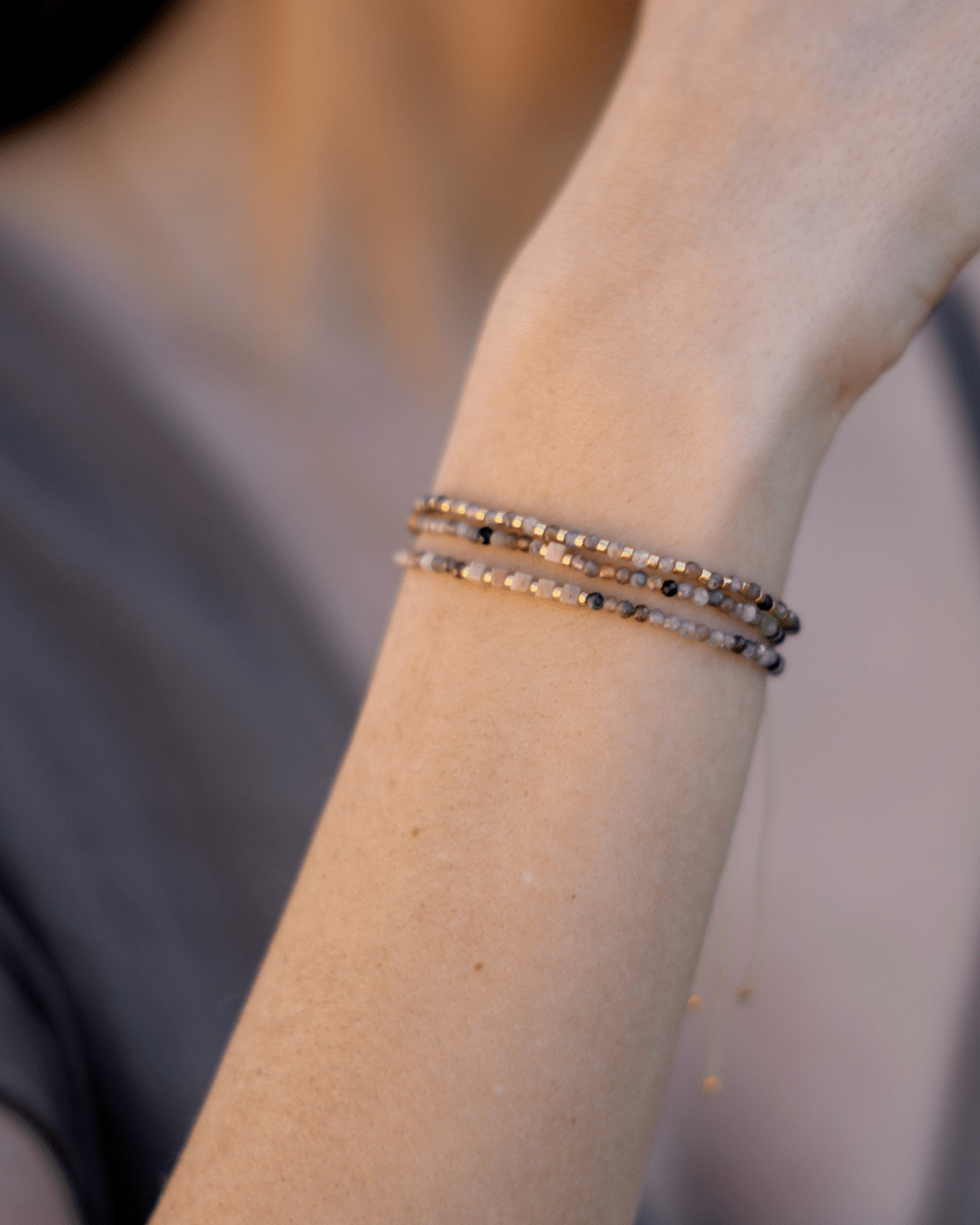 heylove PULSERAS PULSERAS PACK TURMALINA