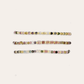 heylove PULSERAS PULSERAS PACK TURMALINA