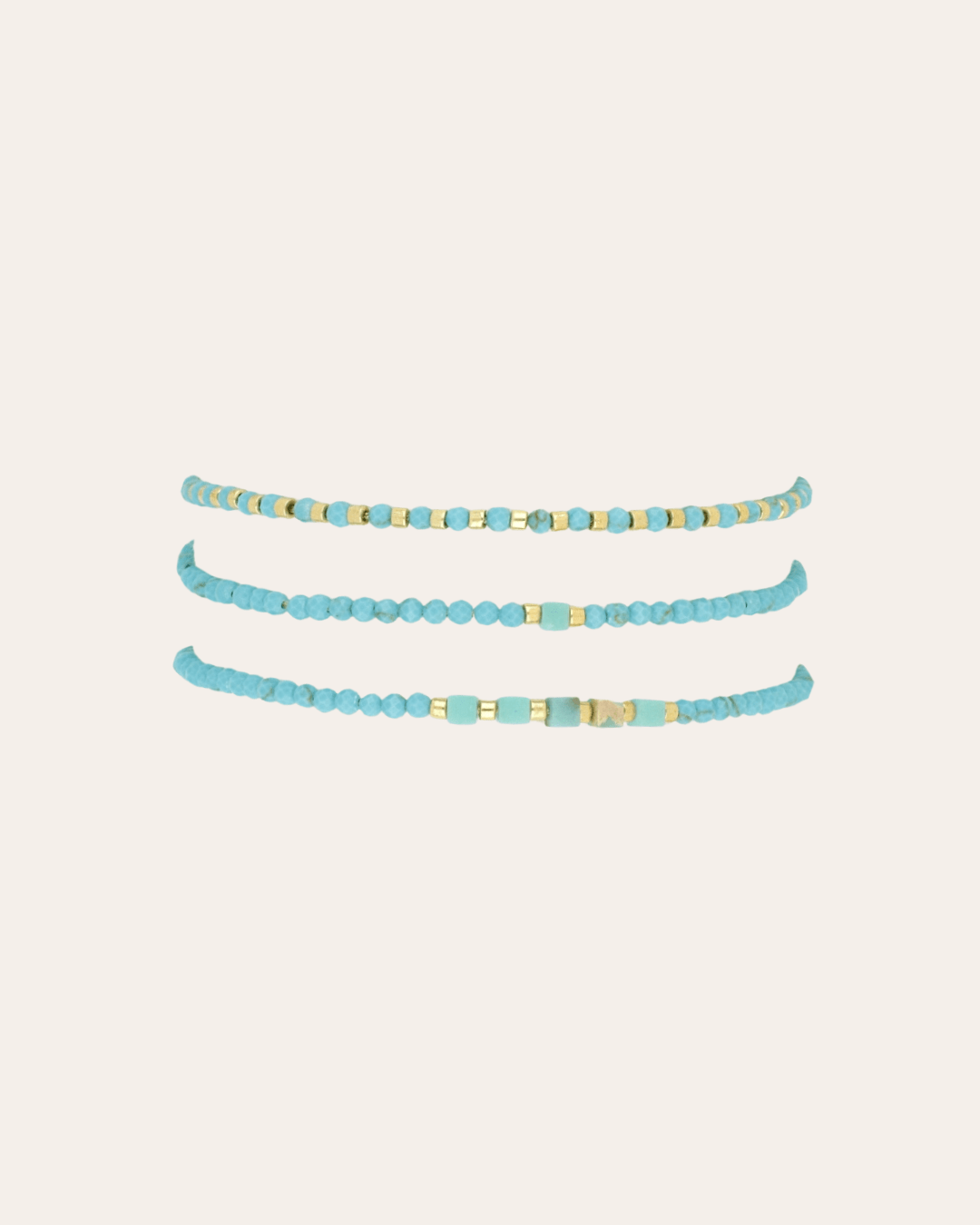 heylove PULSERAS PULSERAS PACK TURQUESA