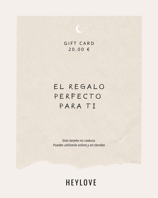 heylove TARJETA REGALO TARJETA REGALO