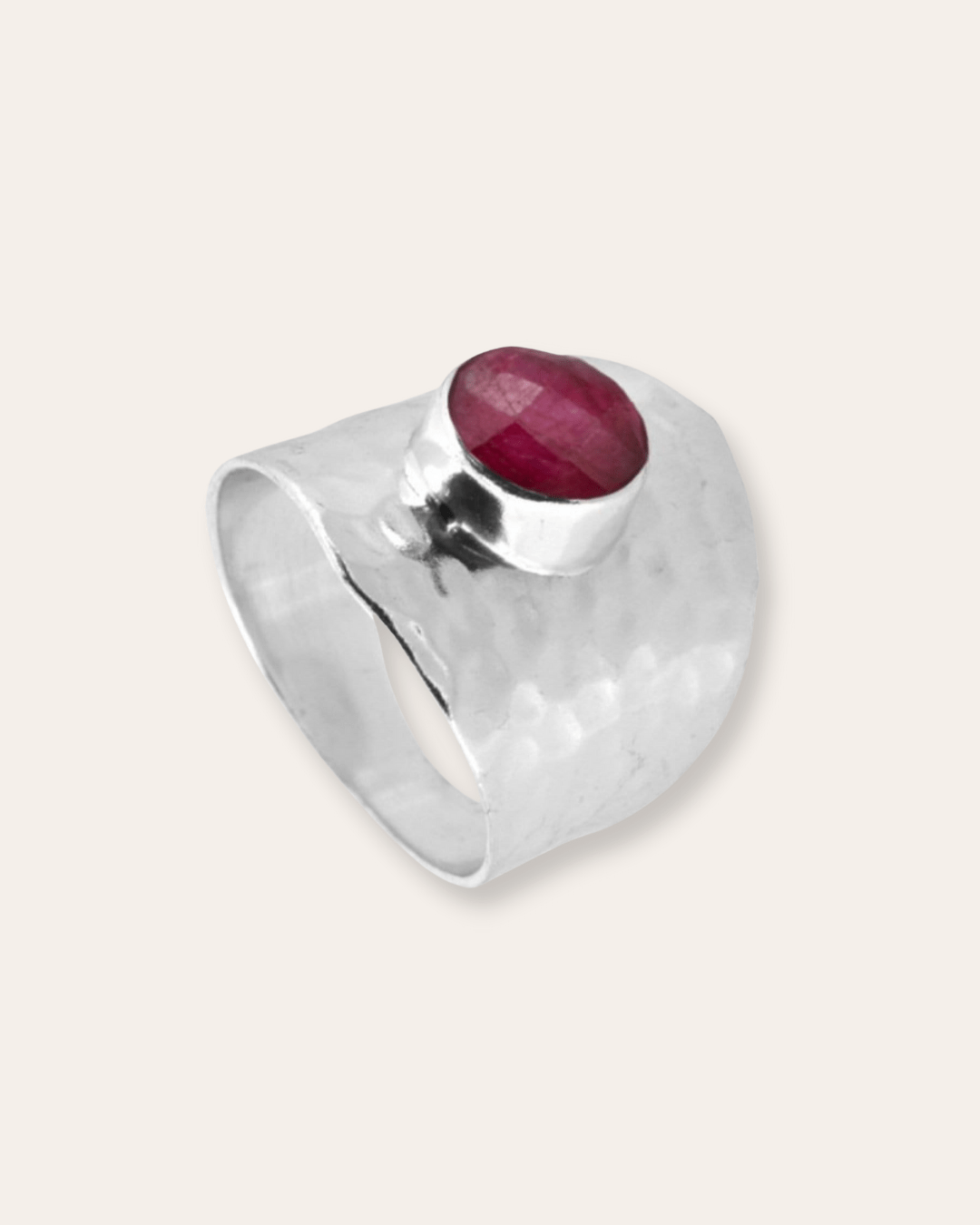 ANILLOSheyloveAnillo big red stone | heylove