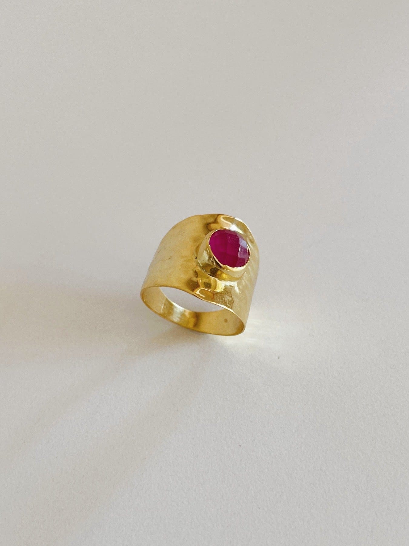 ANILLOSheyloveAnillo big red stone | heylove