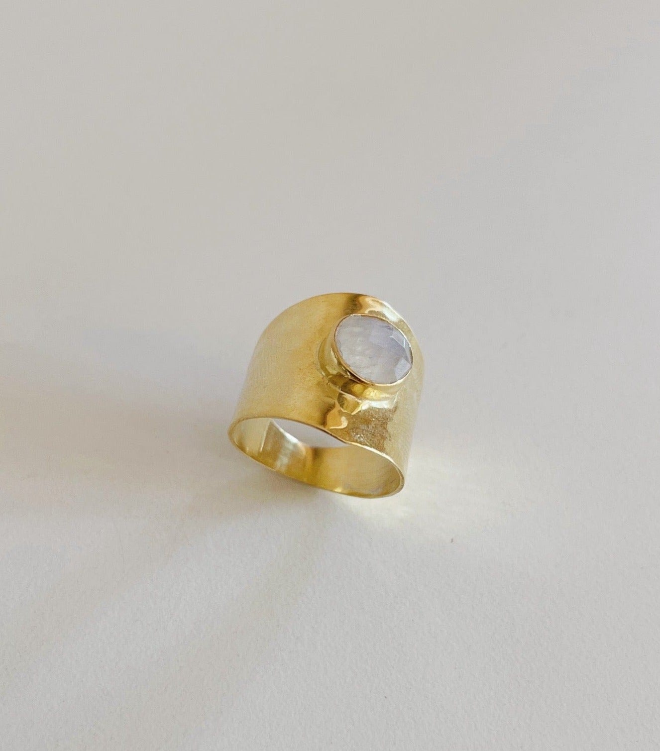 ANILLOSheyloveAnillo big white stone | heylove
