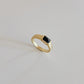 LAST CHANCEheyloveAnillo circonita negra | heylove