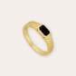 LAST CHANCEheyloveAnillo circonita negra | heylove