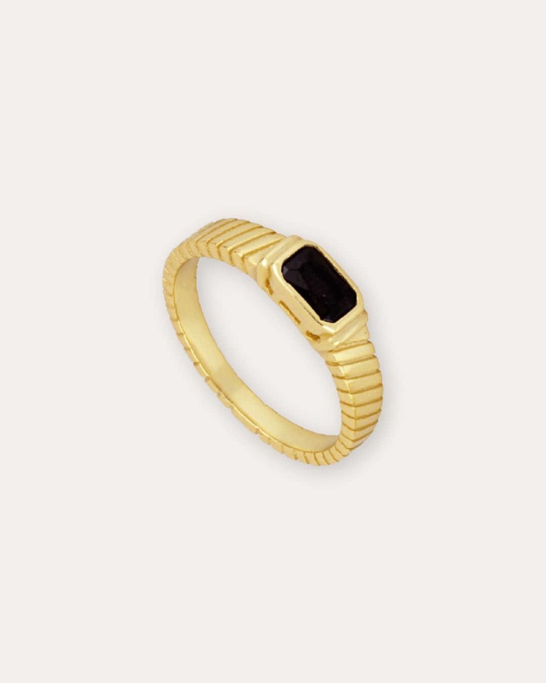 LAST CHANCEheyloveAnillo circonita negra | heylove