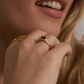 LAST CHANCEheyloveAnillo circonita negra | heylove