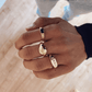 LAST CHANCEheyloveAnillo circonita negra | heylove