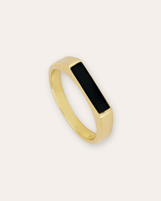 LAST CHANCEheyloveAnillo black line | heylove