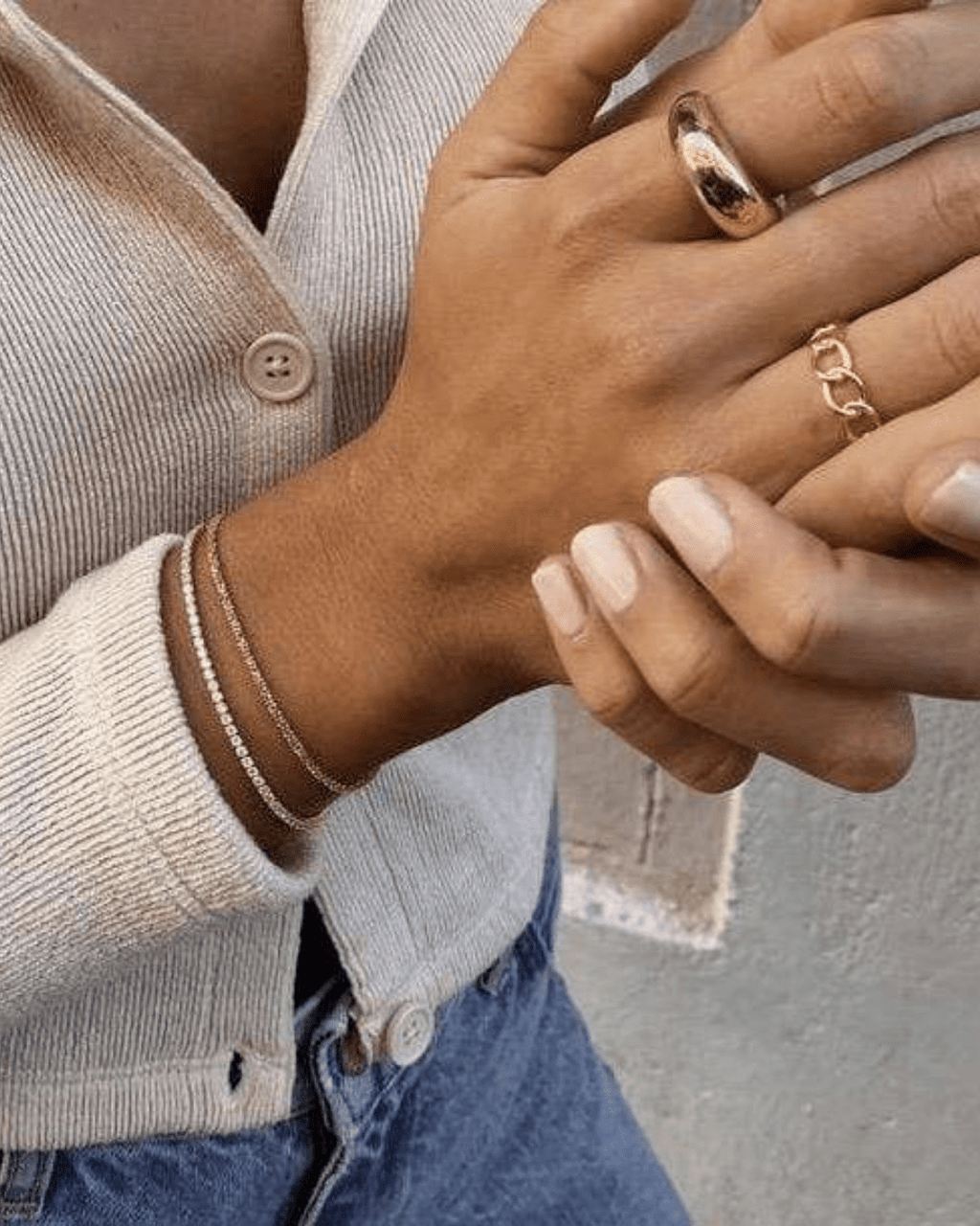 LAST CHANCEheyloveAnillo chain | heylove