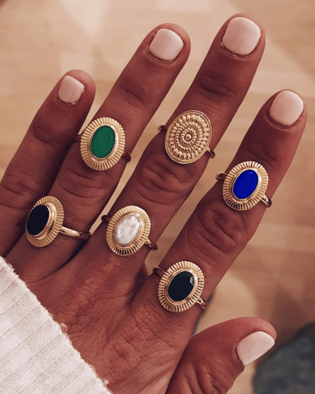 ANILLOSheyloveAnillo lumiere blue | heylove