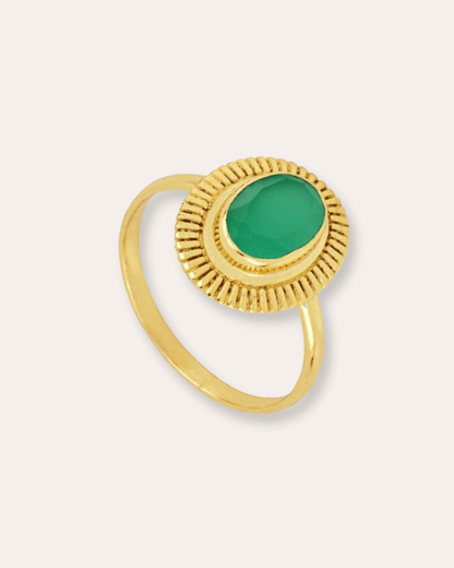 ANILLOSheyloveAnillo lumiere green | heylove