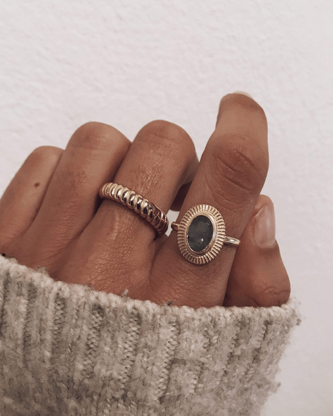 ANILLOSheyloveAnillo lumiere grey | heylove