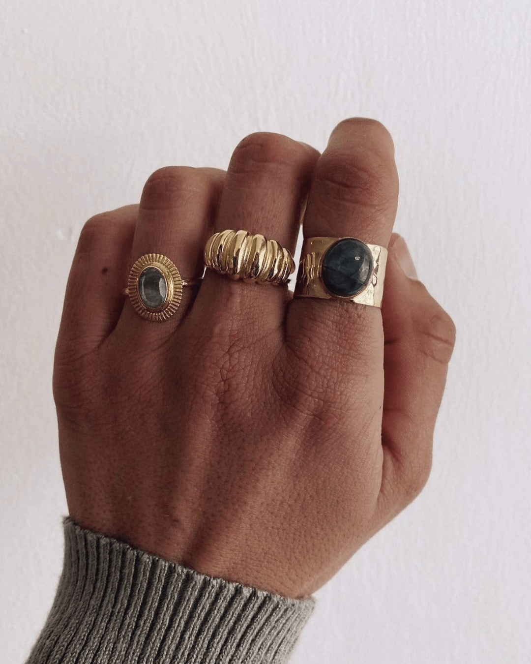 ANILLOSheyloveAnillo lumiere grey | heylove