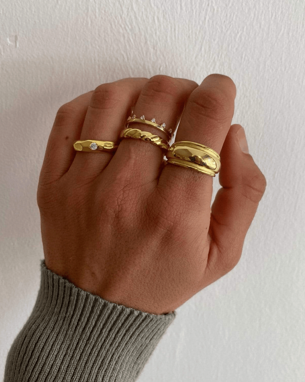 LAST CHANCEheyloveAnillo lunar cz | heylove