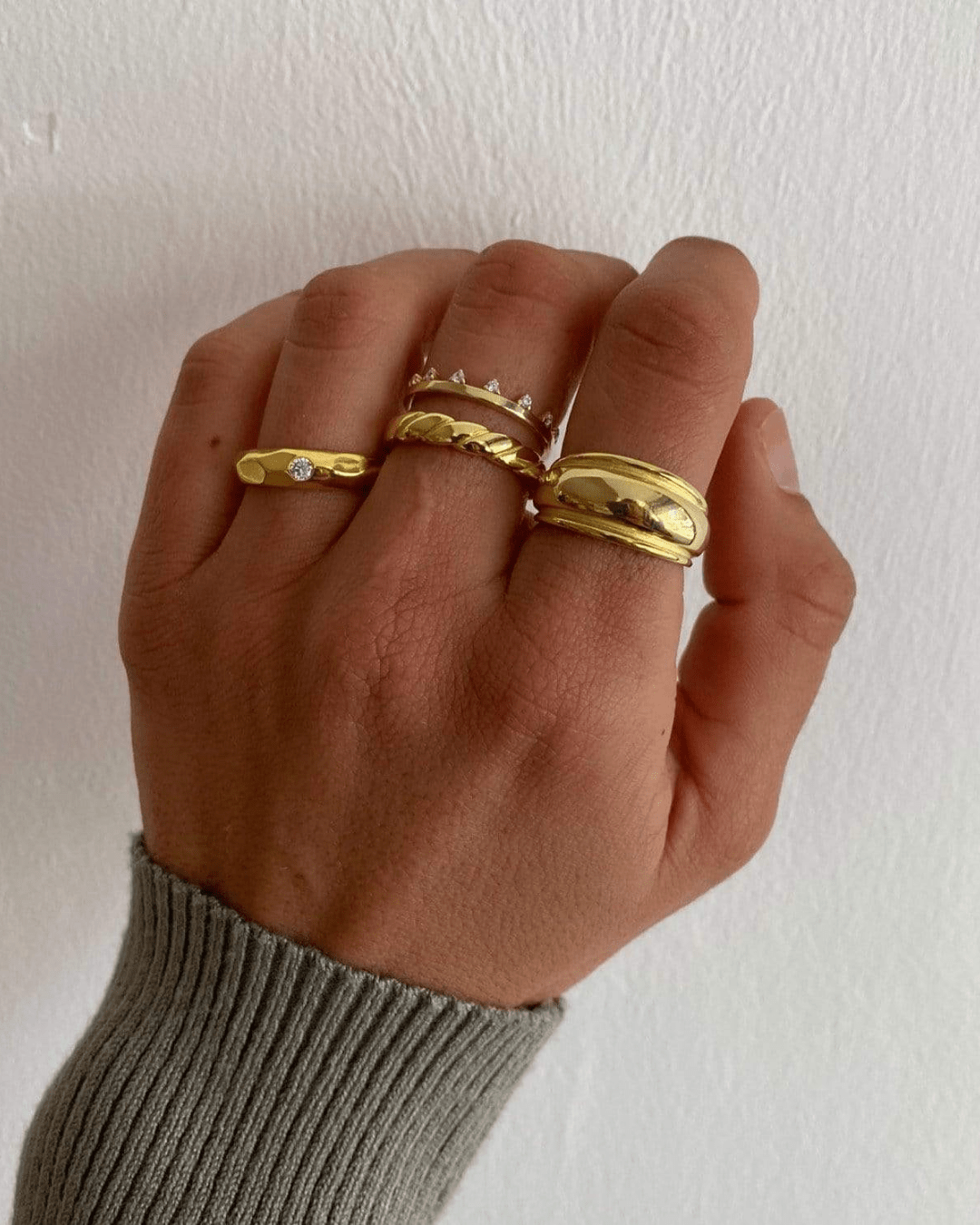 LAST CHANCEheyloveAnillo lunar cz | heylove