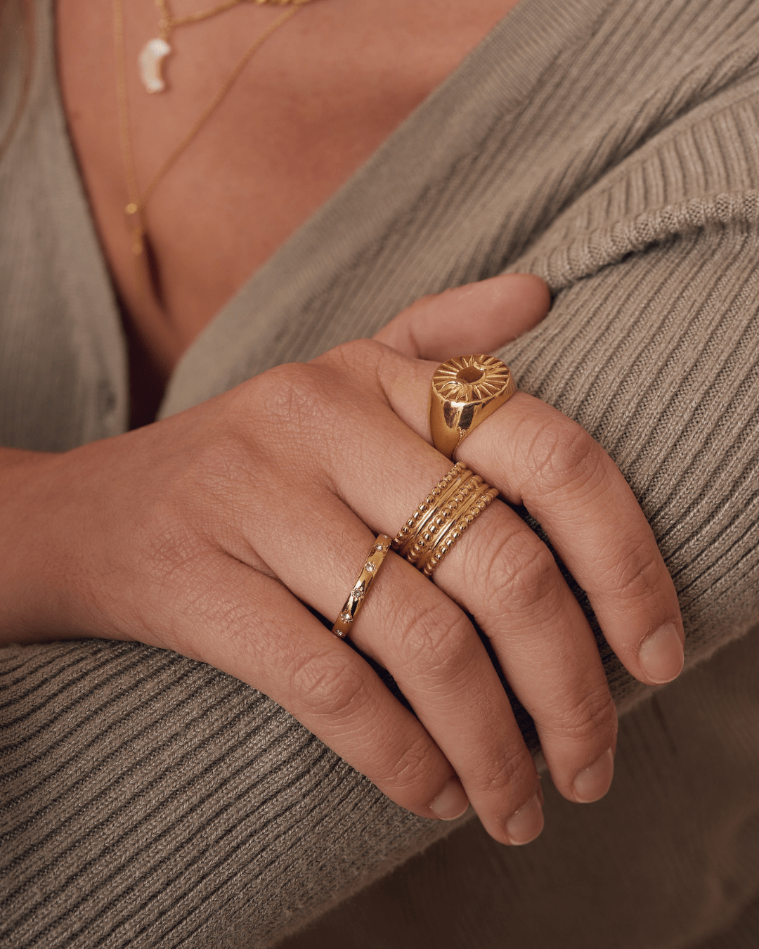 ANILLOSheyloveAnillo sello lunas | heylove