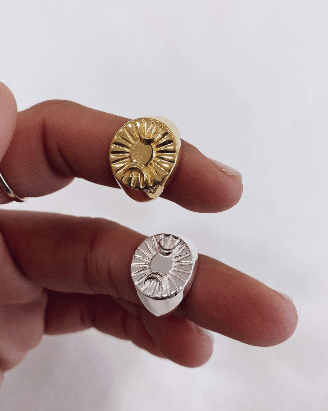 ANILLOSheyloveAnillo sello lunas | heylove