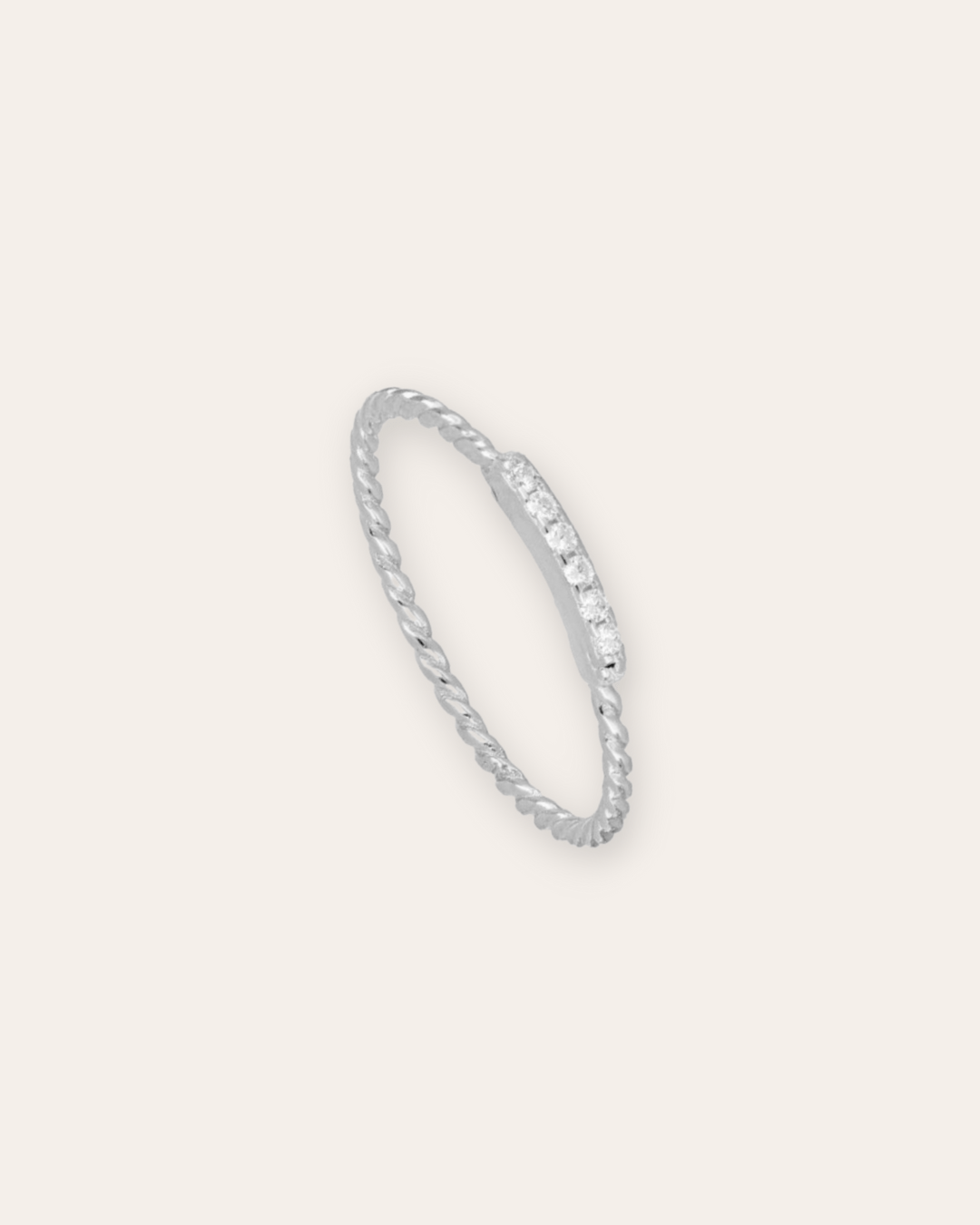 LAST CHANCEheyloveAnillo thin vintage white | heylove