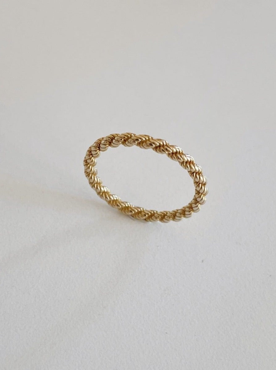 LAST CHANCEheyloveAnillo twist chain | heylove