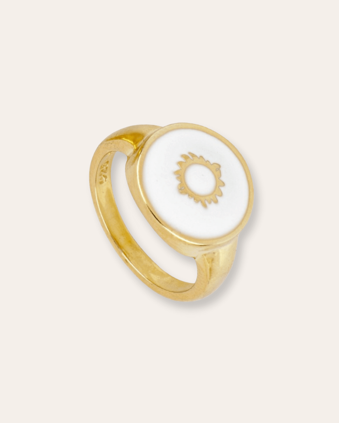 LAST CHANCEheyloveAnillo white sun | heylove Barcelona