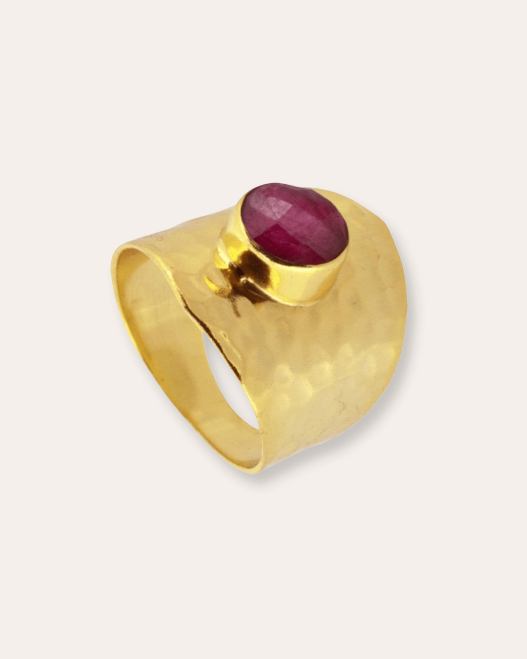 ANILLOSheyloveAnillo big red stone | heylove