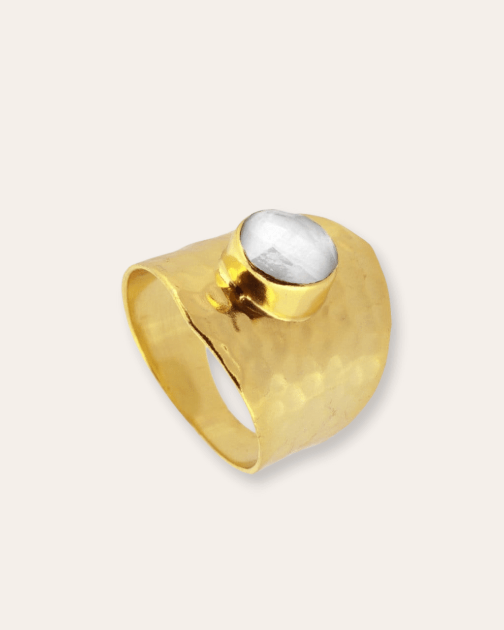 ANILLOSheyloveAnillo big white stone | heylove