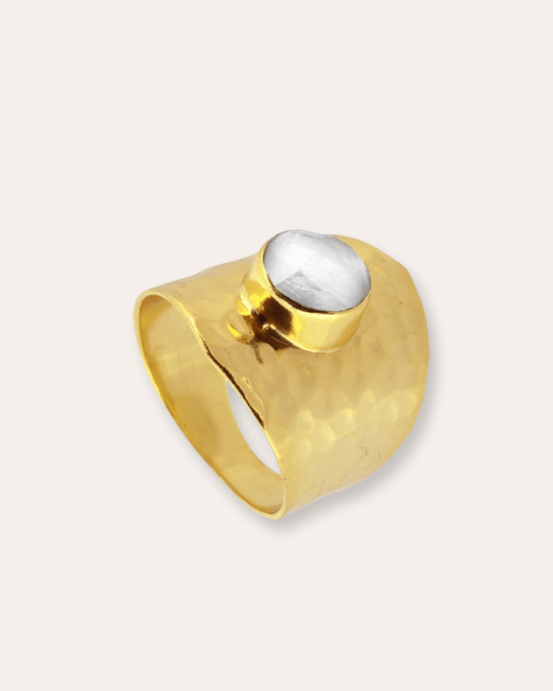 ANILLOSheyloveAnillo big white stone | heylove